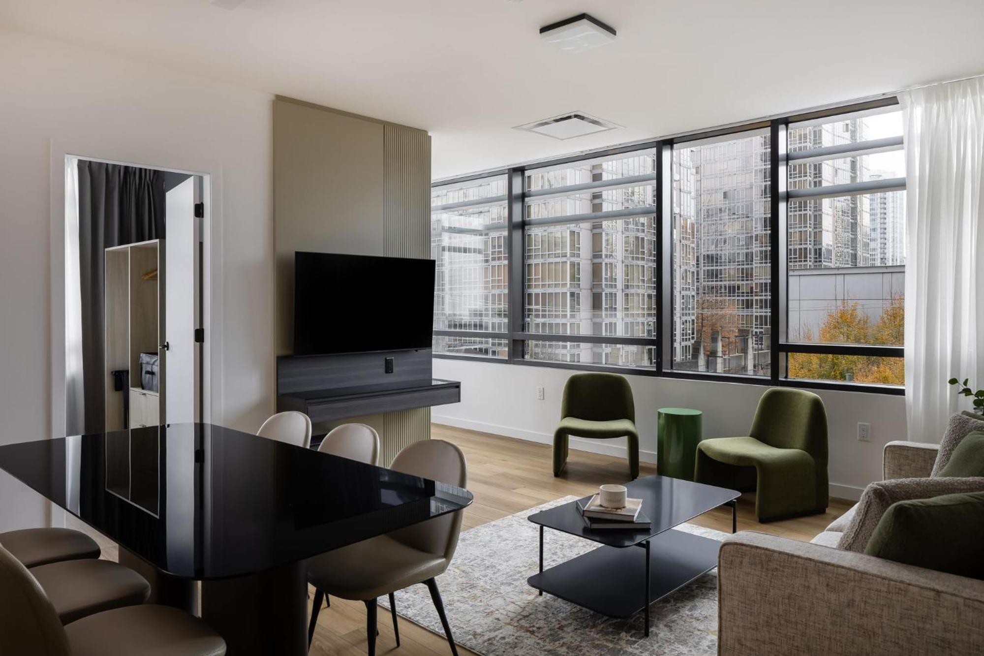 Smithe House Hotell Vancouver Eksteriør bilde
