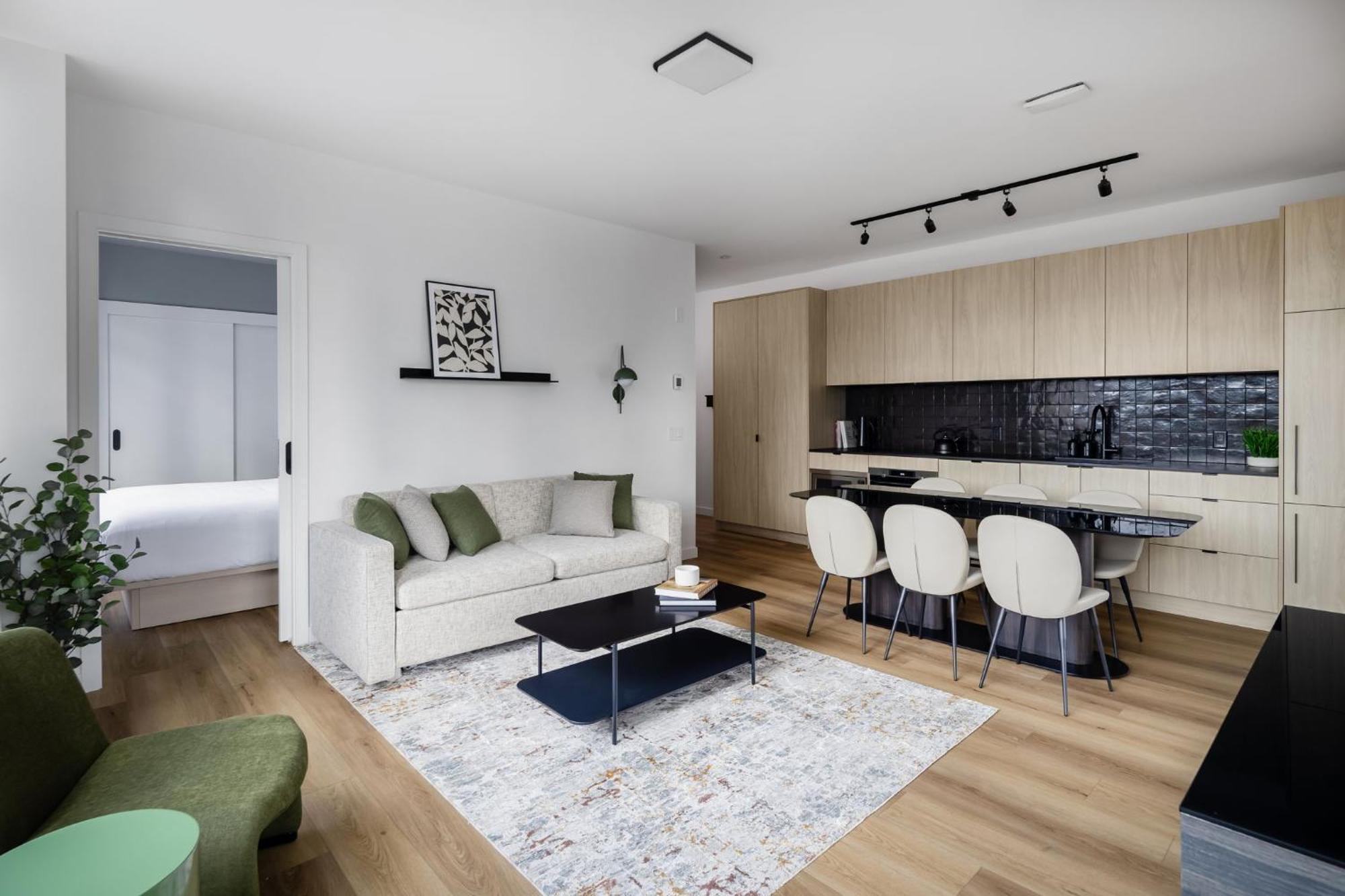 Smithe House Hotell Vancouver Eksteriør bilde