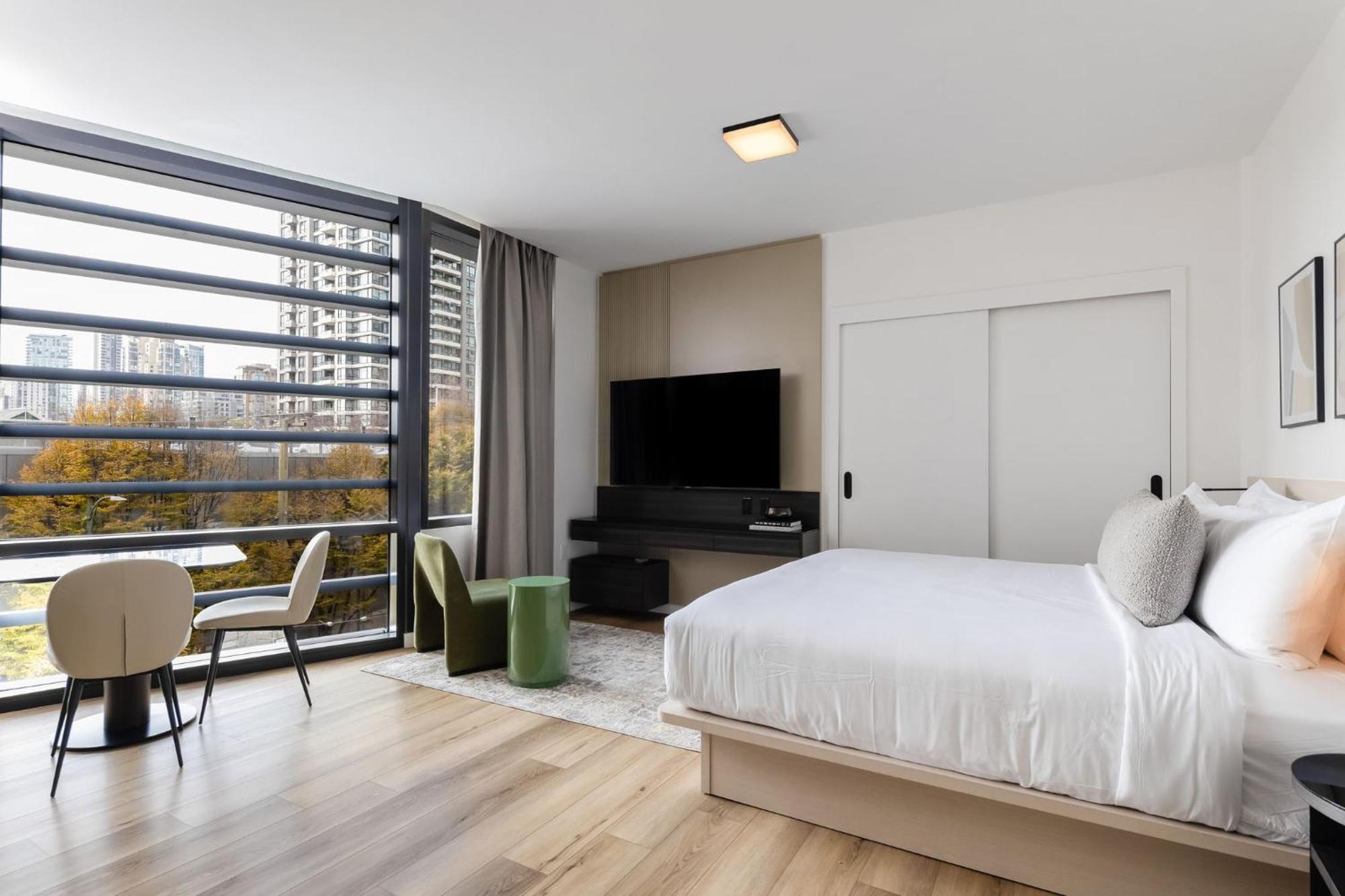 Smithe House Hotell Vancouver Eksteriør bilde