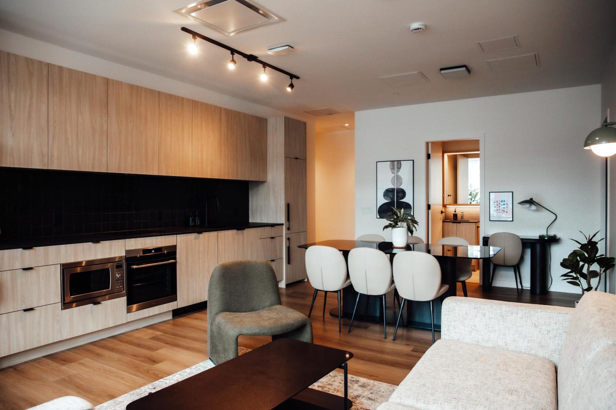 Smithe House Hotell Vancouver Eksteriør bilde