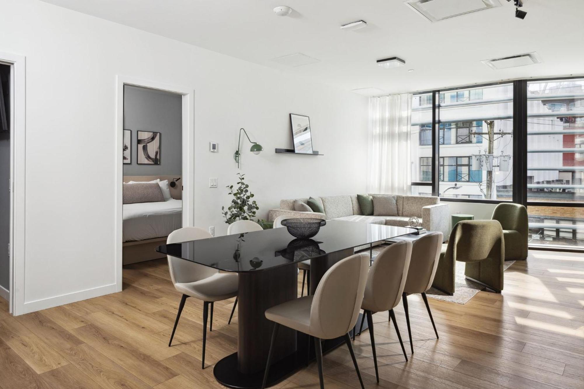 Smithe House Hotell Vancouver Eksteriør bilde