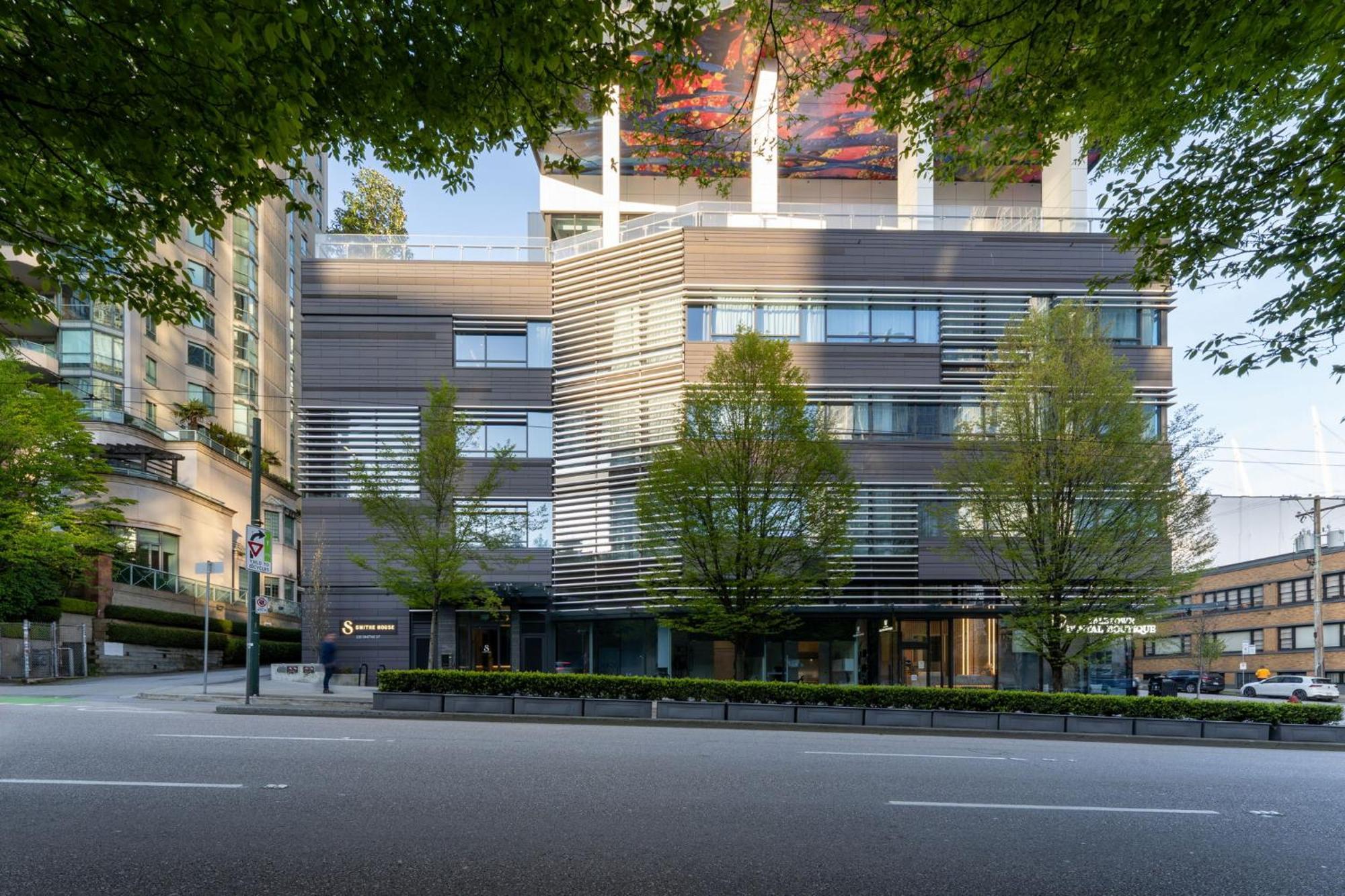 Smithe House Hotell Vancouver Eksteriør bilde